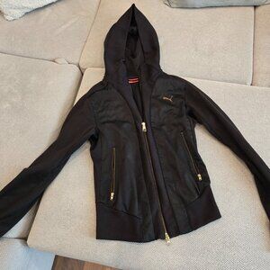 Vintage Y2K Puma Moto Hoodie